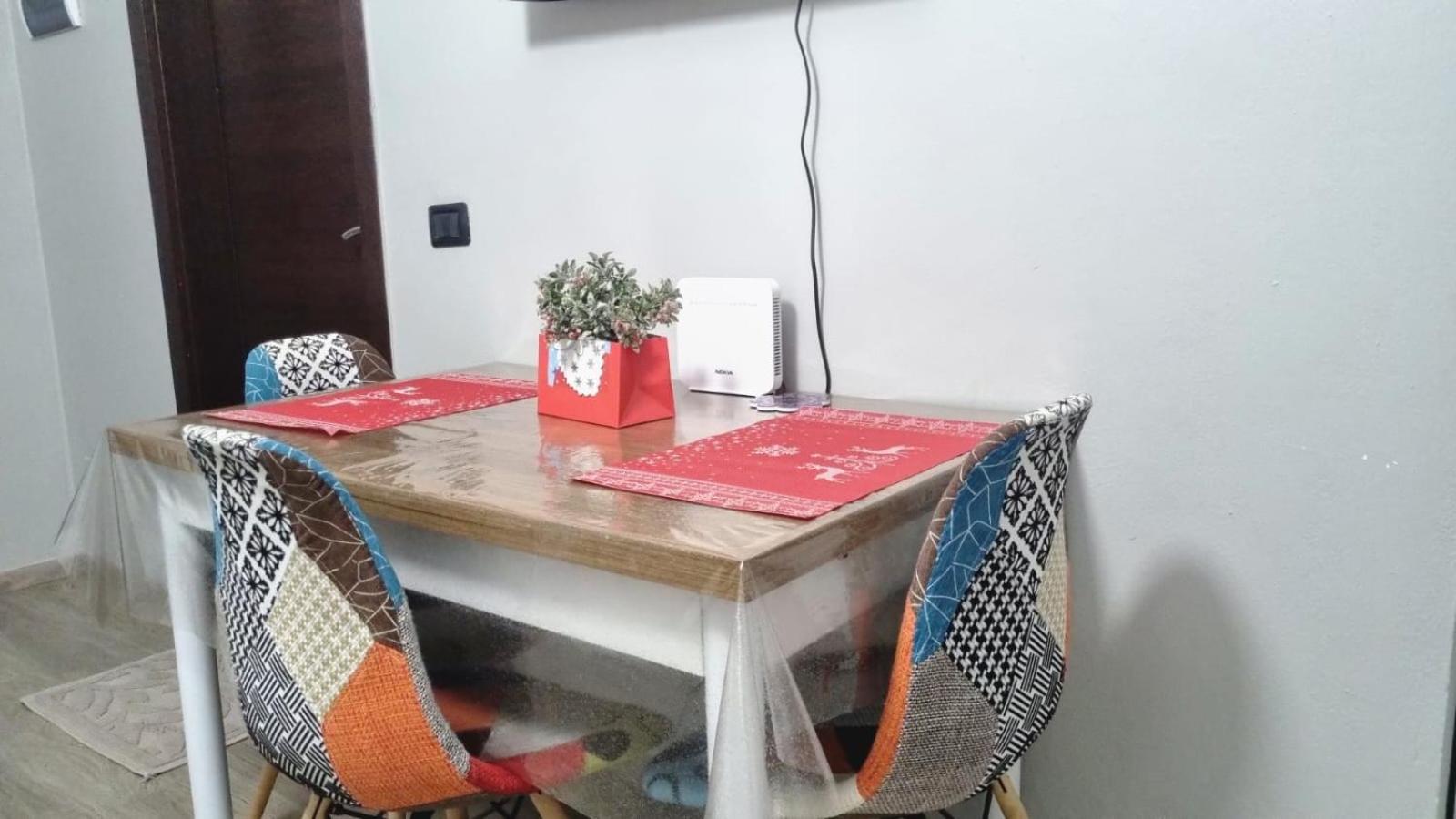 Nevila'S Apartment Tiranë Ngoại thất bức ảnh